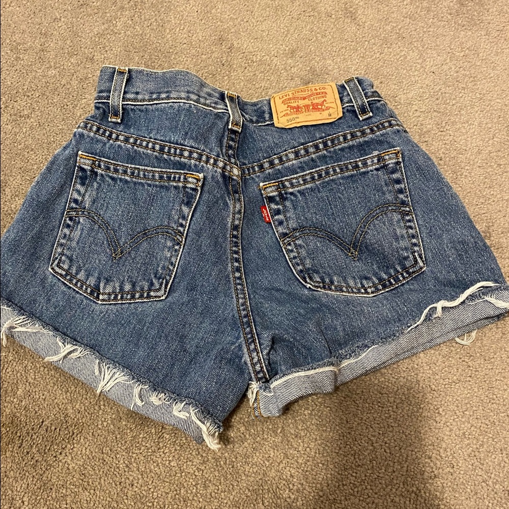 Levi Jean shorts